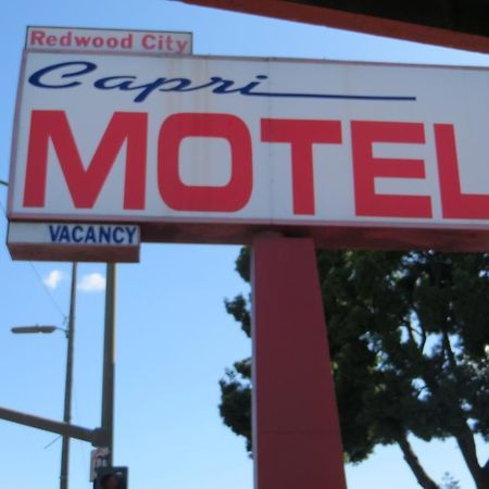 Capri Motel Redwood City Dış mekan fotoğraf