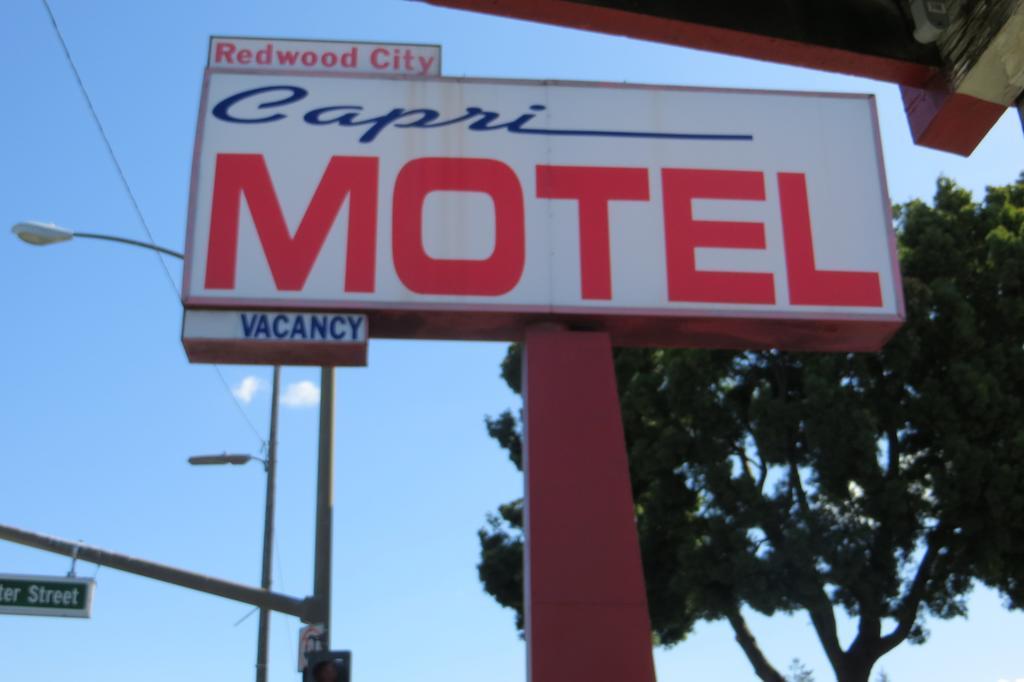 Capri Motel Redwood City Dış mekan fotoğraf